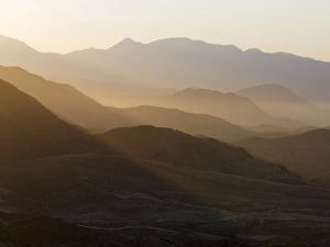 Sunrise over the mountains of Southern Angola Sunrise over the mountains of Southern Angola