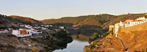 Sunrising in Mertola. Guadiana Valley Natural Park, Portugal Sunrising in Mertola. Guadiana Valley Natural Park, Portugal