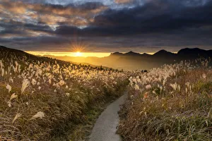 Sunset at Soni Highlands, East Nara Prefecture, Japan Sunset at Soni Highlands, East Nara Prefecture, Japan