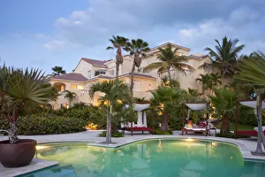 Swimming Pool, Grace Bay Club, Providenciales, Turks and Caicos Swimming Pool, Grace Bay Club, Providenciales, Turks and Caicos