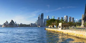 Sydney Harbour Bridge, Sydney Opera House and skyline, Sydney, New South Wales, Australia Sydney Harbour Bridge, Sydney Opera House and skyline, Sydney, New South Wales, Australia