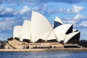 Sydney Opera house and cityscape skyline. New South Whales, Australia Sydney Opera house and cityscape skyline. New South Whales, Australia