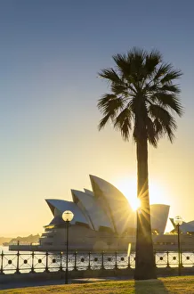 Sydney Opera House at sunrise, Sydney, New South Wales, Australia Sydney Opera House at sunrise, Sydney, New South Wales, Australia
