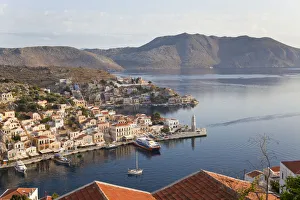 Symi Town, Symi Island, Dodecanese Islands, Greece Symi Town, Symi Island, Dodecanese Islands, Greece