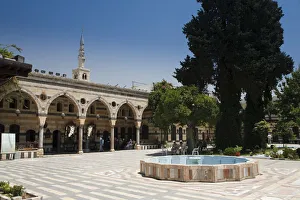 Syria, Damascus, Old, Town, Azem Palace Syria, Damascus, Old, Town, Azem Palace