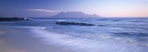 South Africa Travel Destinations Prints: Table Mountain