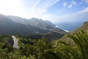 Taganana in the Anaga Mountains, Tenerife, Canary Islands, Spain Taganana in the Anaga Mountains, Tenerife, Canary Islands, Spain