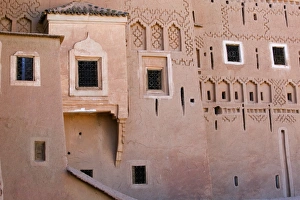 Taourirt Kasbah, Ouarzazate, Atlas Mountains, Morocco, North Africa Taourirt Kasbah, Ouarzazate, Atlas Mountains, Morocco, North Africa