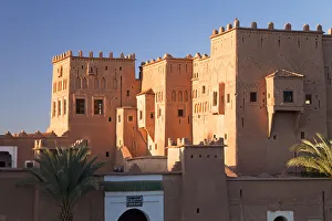 Taourirt Kasbah, Quarzazate, Morocco, Northwest Africa Taourirt Kasbah, Quarzazate, Morocco, Northwest Africa