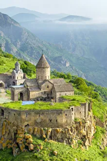 Tatev Monastery complex Print