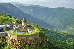 Tatev Monastery complex Print