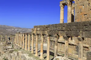 Temple of Gens Septimia, Ruins of ancient city Cuicul, Djemila, Setif Province, Algeria Temple of Gens Septimia, Ruins of ancient city Cuicul, Djemila, Setif Province, Algeria