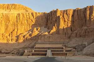 Temple of Hatshepsut, Archaeological Sites, West Bank, Thebes West, Luxor, Egypt Temple of Hatshepsut, Archaeological Sites, West Bank, Thebes West, Luxor, Egypt