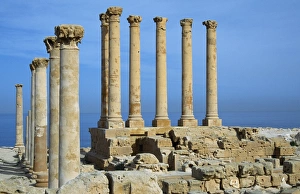 Temple of Isis built in the 1st century AD at the ancient Temple of Isis built in the 1st century AD at the ancient