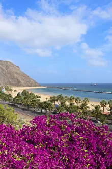 Teresitas Beach, Tenerife, Canary Islands, Spain Teresitas Beach, Tenerife, Canary Islands, Spain