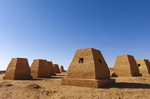 The Tombs of Garamantes, Jarma (Germa), Fezzan, Libya The Tombs of Garamantes, Jarma (Germa), Fezzan, Libya