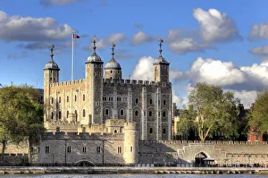 Tower Of London Prints: The Tower of London Print, England