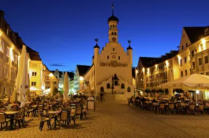 Townhall in Kempten, Allgaeu, Bavaria, Germany Townhall in Kempten, Allgaeu, Bavaria, Germany
