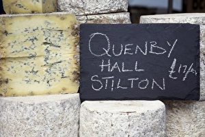 Traditional cheese for sale in Borough Market Traditional cheese for sale in Borough Market