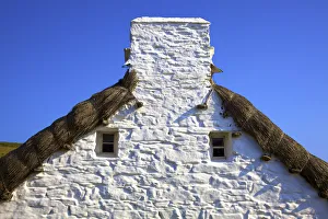 Traditional House, Cregneash, Isle of Man Traditional House, Cregneash, Isle of Man
