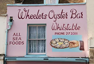 Traditional restaurant in Whitstable, Kent, UK Traditional restaurant in Whitstable, Kent, UK