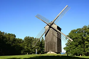 Traditional windmill at the Estonian Open Air Museum Traditional windmill at the Estonian Open Air Museum
