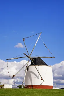 Traditional windmill. Montijo, Portugal Traditional windmill. Montijo, Portugal