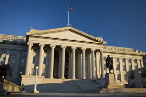 The Treasury Department, Washington DC, USA The Treasury Department, Washington DC, USA
