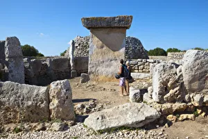 The Trepuco settlement, Menorca, Balearic Islands, Spain The Trepuco settlement, Menorca, Balearic Islands, Spain