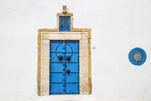 Tunisia, Picturesque whitewashed village of Sidi Bou Said Tunisia, Picturesque whitewashed village of Sidi Bou Said