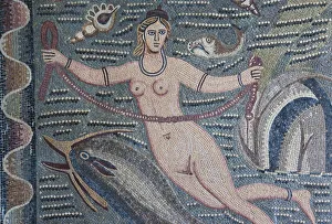 Tunisia, Sidi Bou Said, souvenir mosaic Tunisia, Sidi Bou Said, souvenir mosaic