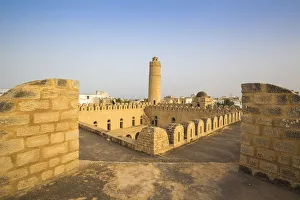 Tunisia, Sousse, Rabat - fortified Islamic monastry Tunisia, Sousse, Rabat - fortified Islamic monastry