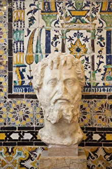 Tunisia, Tunis, Bardo Museum, Roman-era sculpture Tunisia, Tunis, Bardo Museum, Roman-era sculpture