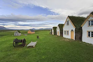 Turf Roofed Farm Museum, Varmahlid, Iceland Turf Roofed Farm Museum, Varmahlid, Iceland