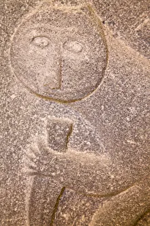 Turkey,, Anatolia, Mardin, Museum, Basalt - Seljuk, 13th century, Ortostat with line Turkey,, Anatolia, Mardin, Museum, Basalt - Seljuk, 13th century, Ortostat with line