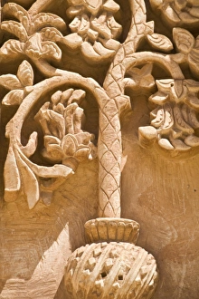 Images Dated 2008 May: Turkey, Eastern Turkey Print: Ishak Pasa Palace Second Courtyard Tomb