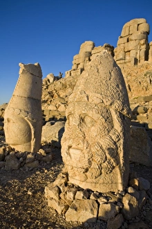 Images Dated 2008 June: Nemrut Dagi National Park East Terrace Print