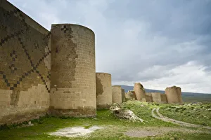 Turkey, Eastern Turkey, Kars, Walls of Ani Ruins Turkey, Eastern Turkey, Kars, Walls of Ani Ruins