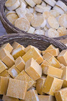 Turkey, Eastern Turkey, Mardin, Bazaar, Hand made soap Turkey, Eastern Turkey, Mardin, Bazaar, Hand made soap