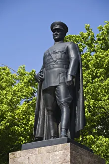 Turkey, Trabzon, Meydan Park, Statue of Ataturk Turkey, Trabzon, Meydan Park, Statue of Ataturk