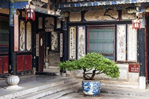 Typical architecture of the Zhu Family Garden, a set of residential buildings of Qing Dynasty Typical architecture of the Zhu Family Garden, a set of residential buildings of Qing Dynasty