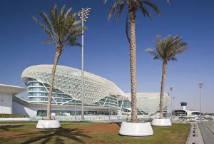 Viceroy Hotel Print, Yas Island Abu Dhabi