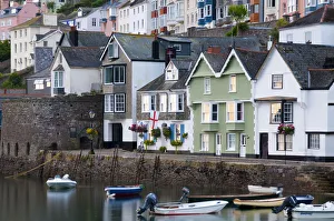 UK, Devon, Dartmouth, Bayards Cove and River Dart UK, Devon, Dartmouth, Bayards Cove and River Dart