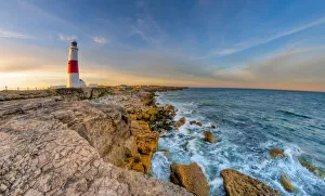 UK, Dorset, Jurassic Coast, Portland Bill, Portland Bill Lighthouse UK, Dorset, Jurassic Coast, Portland Bill, Portland Bill Lighthouse