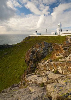 UK, England, Cornwall, Pendean Lighthouse UK, England, Cornwall, Pendean Lighthouse