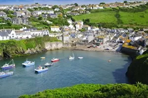 Images Dated 20th August 2009: UK, England, Cornwall, Port Isaac
