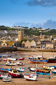 UK, England, Cornwall, St Ives Harbour UK, England, Cornwall, St Ives Harbour
