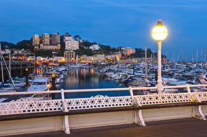 UK, England, Devon, Torbay, Torquay, Torquay Princess Pier UK, England, Devon, Torbay, Torquay, Torquay Princess Pier