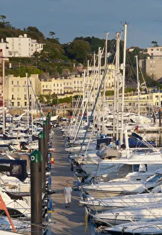 UK, England, Devon, Torbay, Torquay, Torquay Harbour UK, England, Devon, Torbay, Torquay, Torquay Harbour