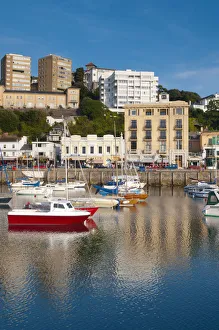 UK, England, Devon, Torbay, Torquay, Torquay Harbour UK, England, Devon, Torbay, Torquay, Torquay Harbour